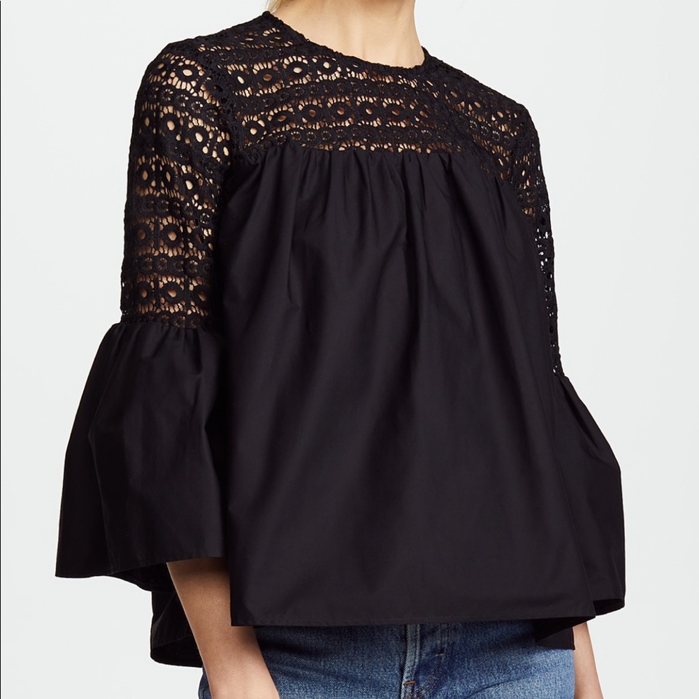 Pretty black top